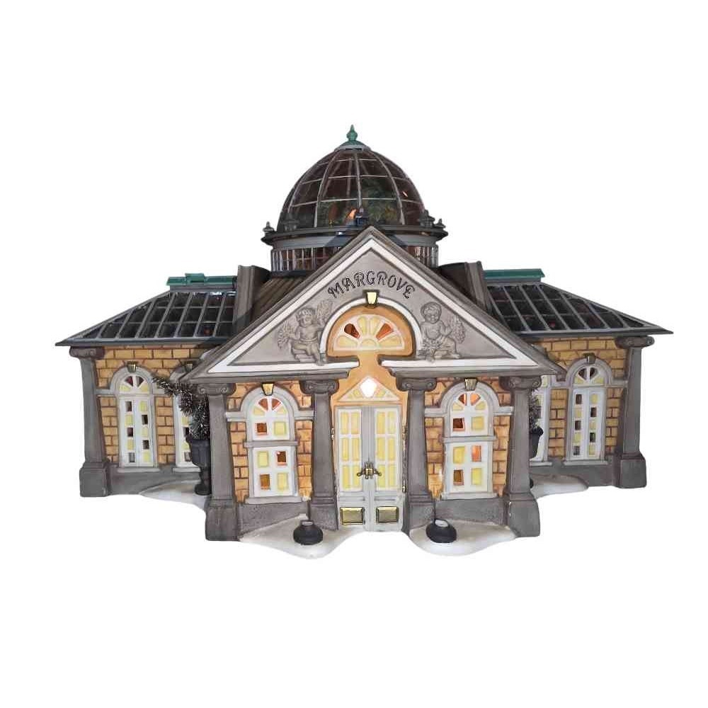 Dept 56 Margrove Conservatory Dickens Village Series Christmas Building 58498
